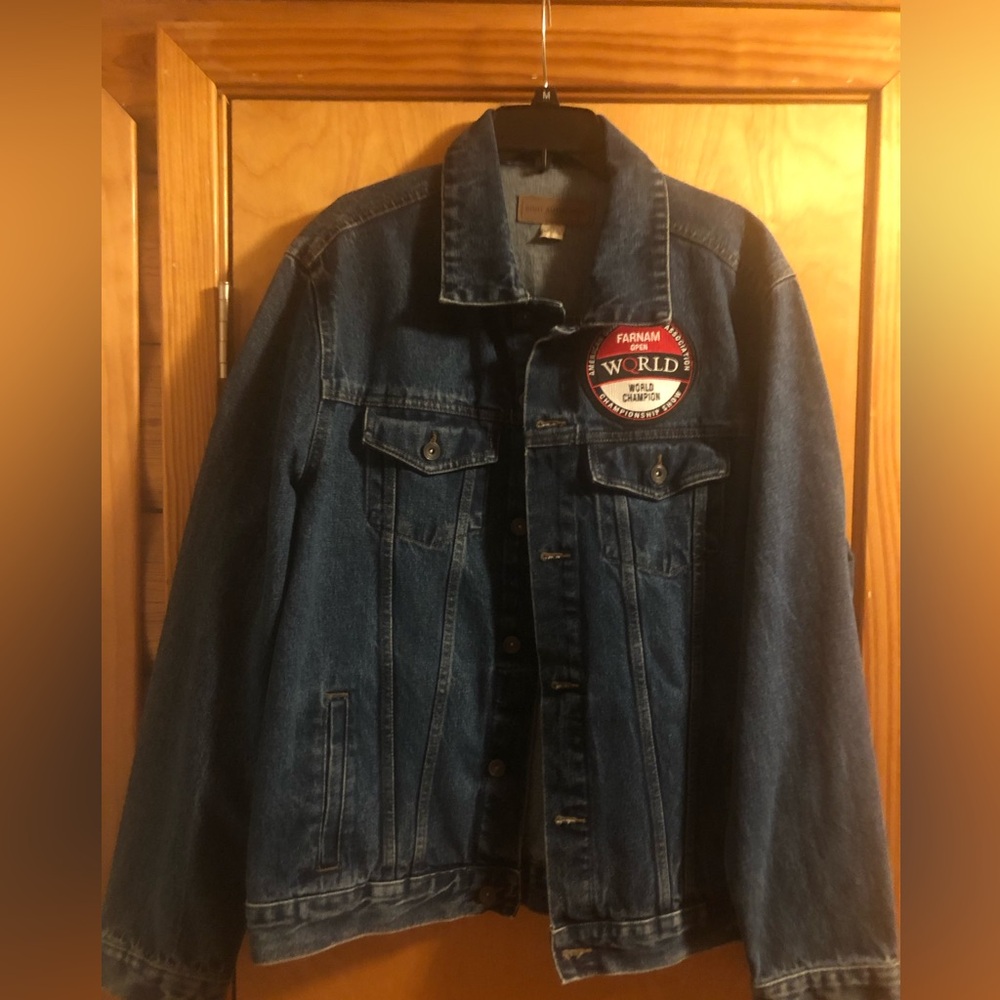 Blue Denim Jacket